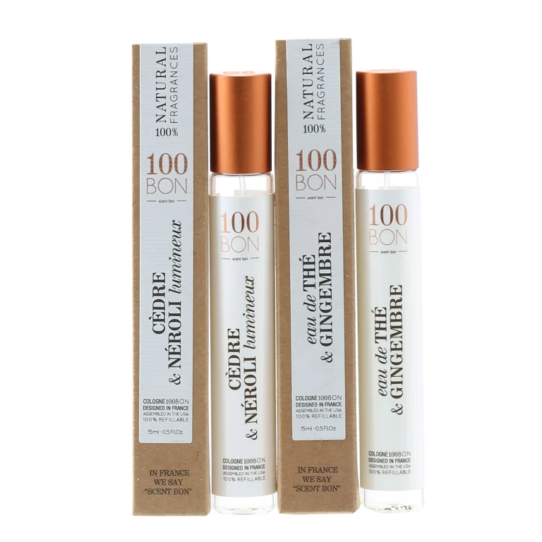 Duo 100 Bon Cedre Neroli + Eau De Gingembre