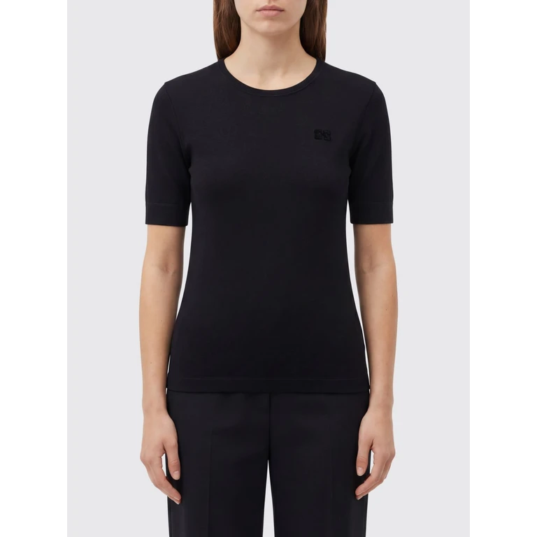 T-Shirt Woman color Black (A1050182099)