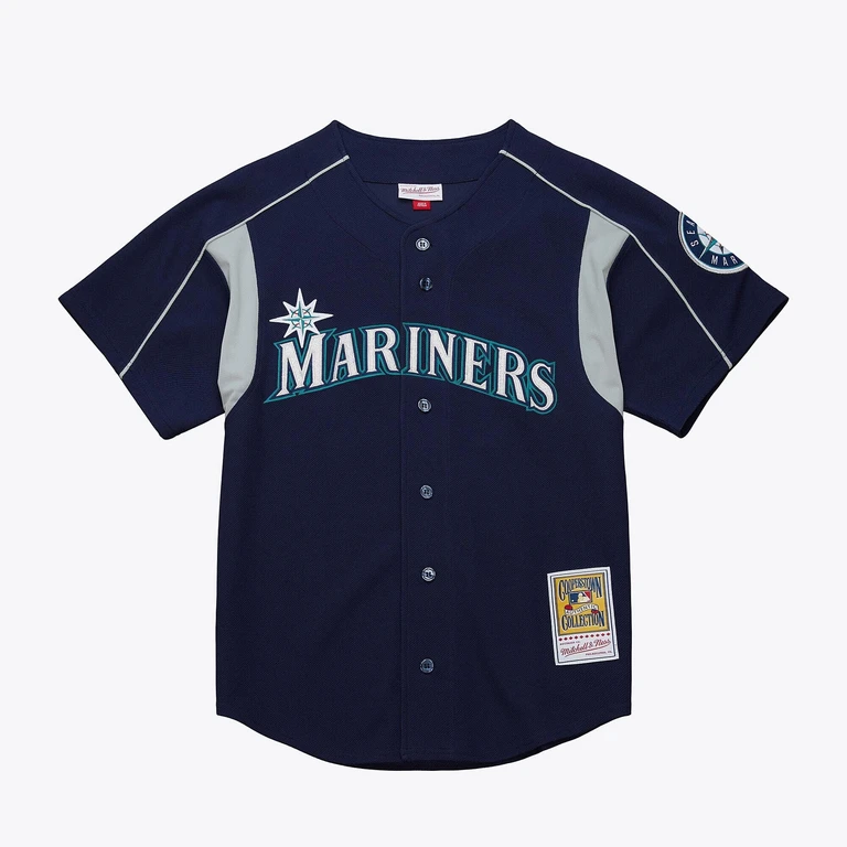 Men's MLB Dark Jersey Mariners 2003 Ichiro Suzuki Jerseys