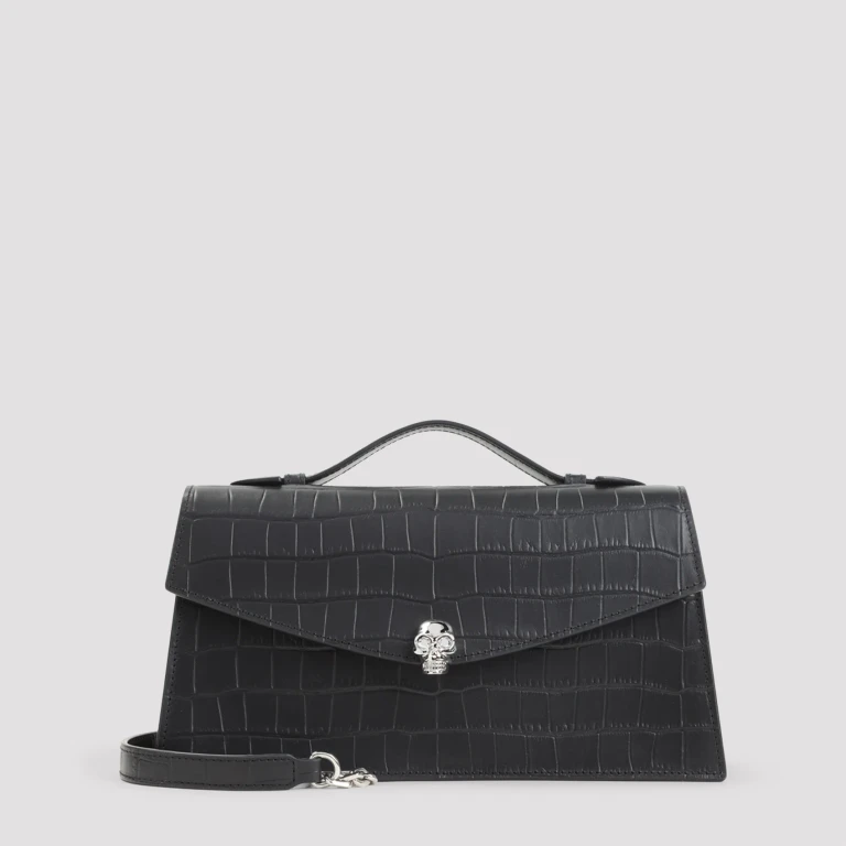 ALEXANDER MCQUEEN - Alexander McQueen Skull Top Handle