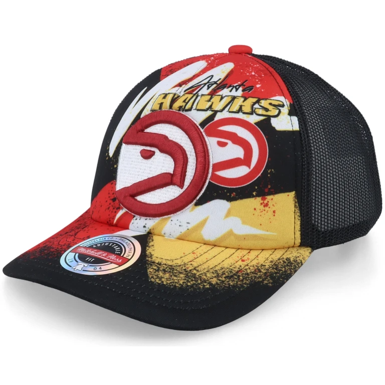 Men's NBA Hyper Trucker Snapback Hwc Rockets Snapback Caps