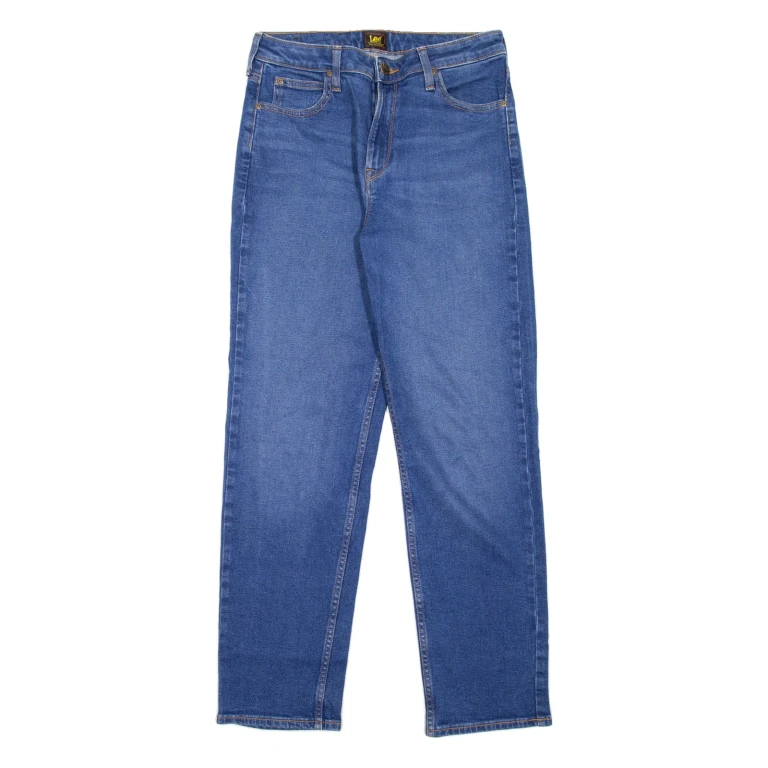 LEE Carroll Womens Jeans Blue Slim Tapered W29 L28