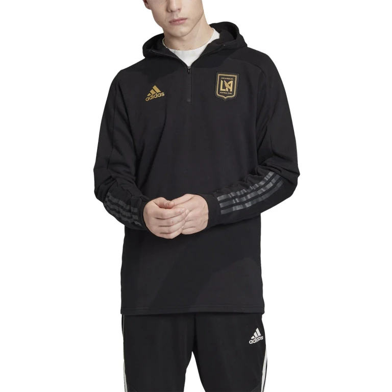 Men's Los Angeles Fc 3-Stripes Travel Jacket
