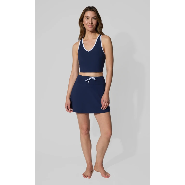 NudeTech Tank & Skort Set