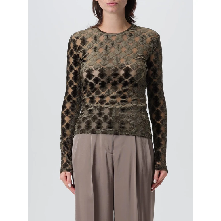 Top Woman color Green (GW002162AF19849U7125)