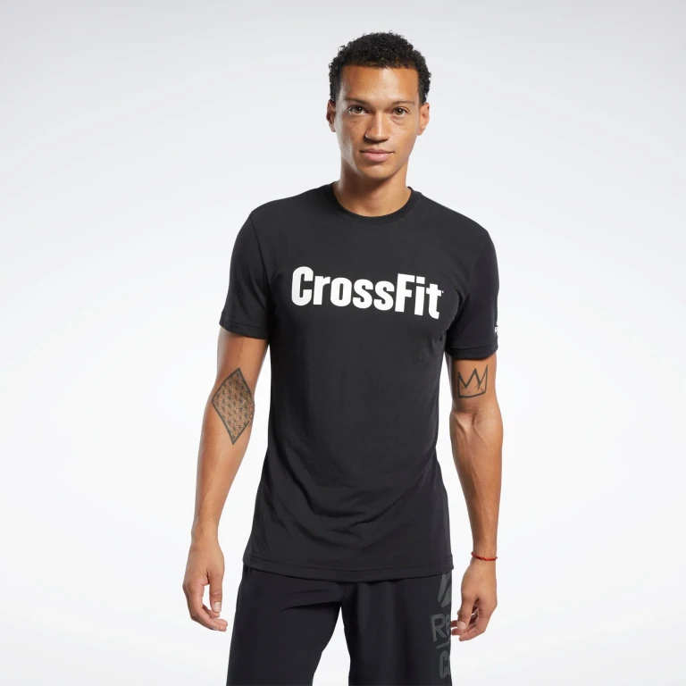 Men's Crossfit Read Tee