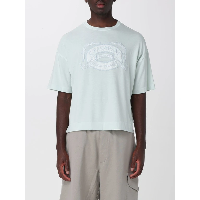 C. P. COMPANY T-Shirt Men color Blue (20CMTS220A005697O804)