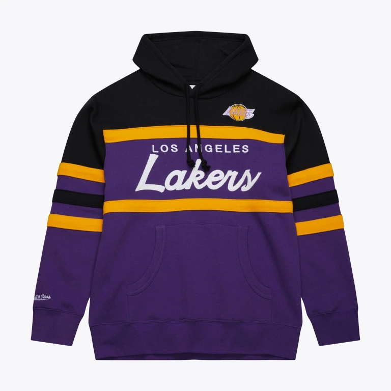 Men's Head Coach Hoodie Lakers
