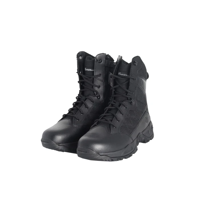 Scout Hot Weather 8" Side Zip Polishable Toe