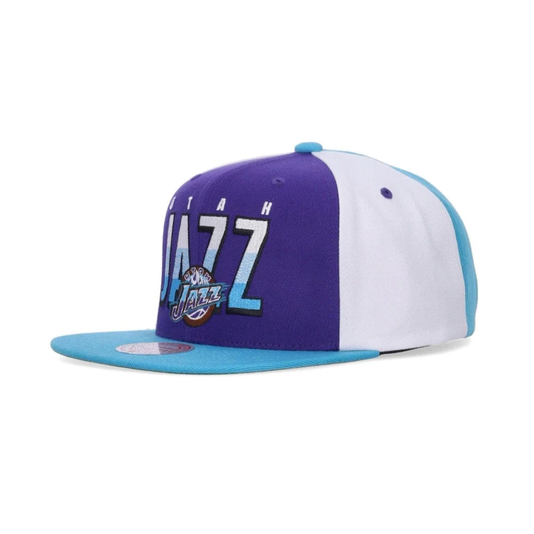 Men's NBA Billboard 2 Snapback Hwc Jazz Snapback Caps