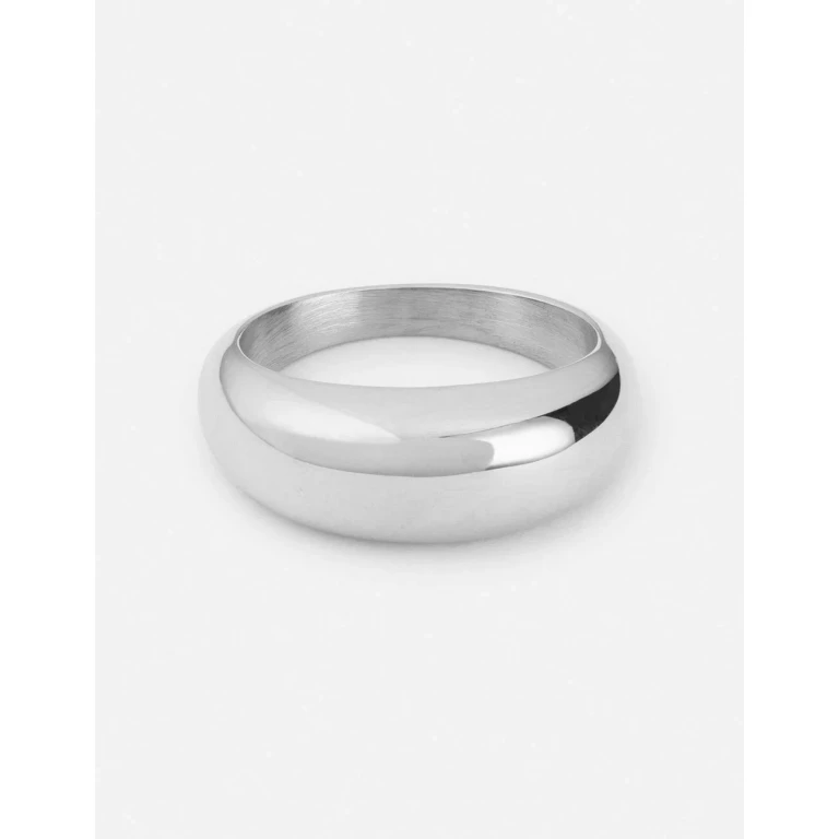 Silver Dome Ring