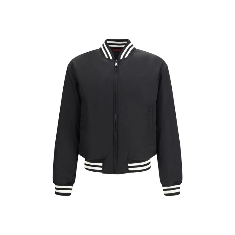 Black Polyester Clothing - Men