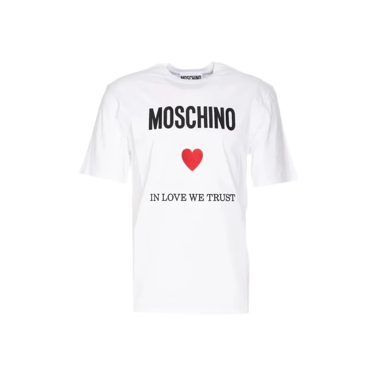 White Cotton T-Shirt - Men