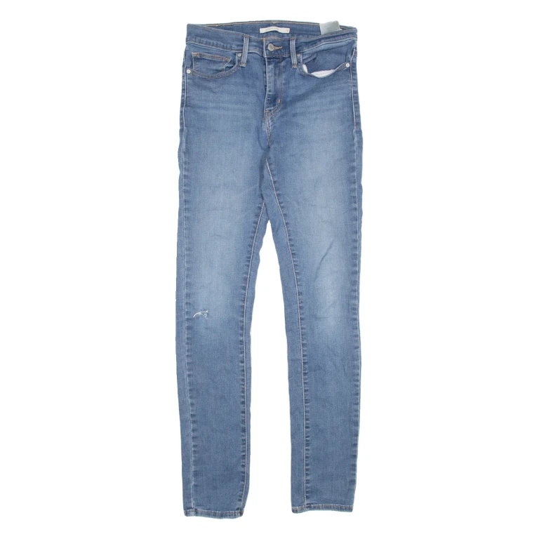 LEVI'S Womens Jeans Blue Slim Skinny W28 L28