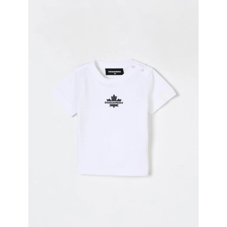 T-Shirt Kids color White (DQ2856D0AC7DQ100)