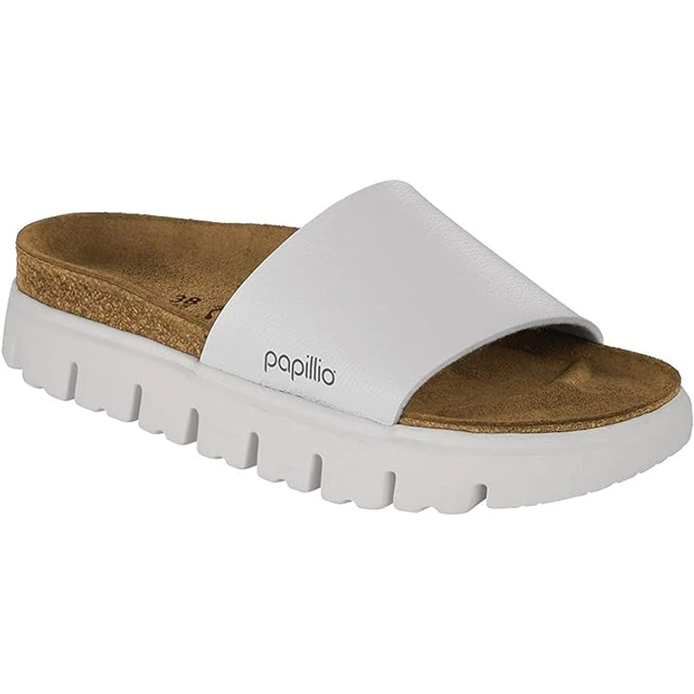 Unisex Cora Birko Flor Chunky White