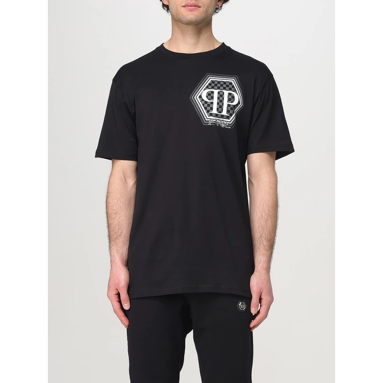T-Shirt Men color Black (SAECMTK8106PJY002N02)