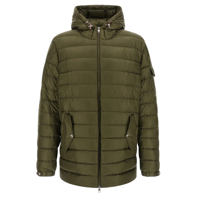 Bicolor Polyamide Parka Clothing - Men