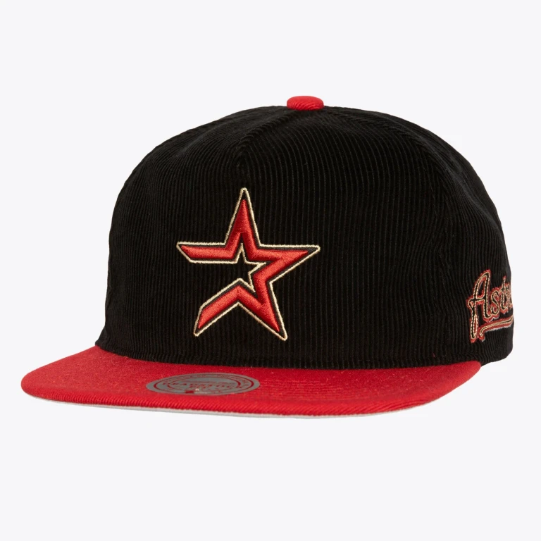 Men's MLB Double Cord Deadstock Snapback Coop Astros Snapback Caps