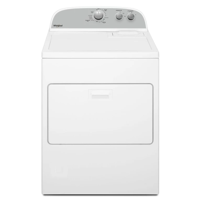 Top Load Electric Dryer with AutoDry Drying System in White 7.0 cu. ft. WED4950HW
