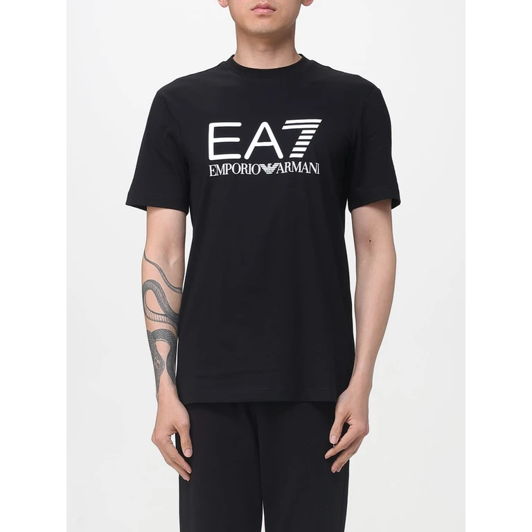 T-Shirt Men color Black (7M001412AF22264UC001)
