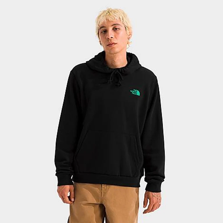 The North Face Men's Celestial Drift Pullover Hoodie in TNF Black Size: Small