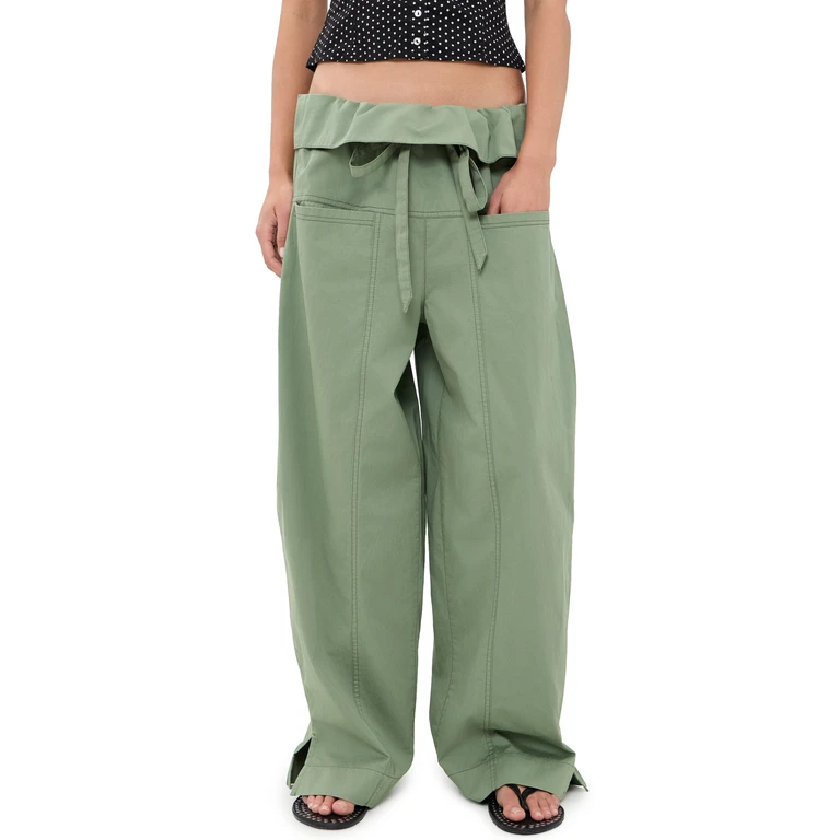 Free People Fisherman Pants Mistletoe M/L
