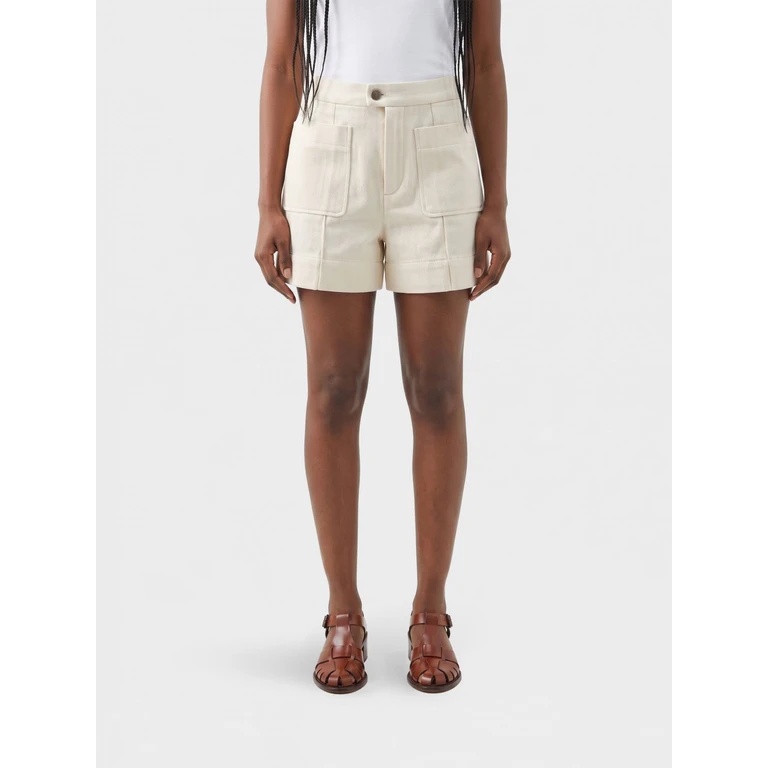 Shorts Woman color Cream (SHO0749HOVERBEI13)