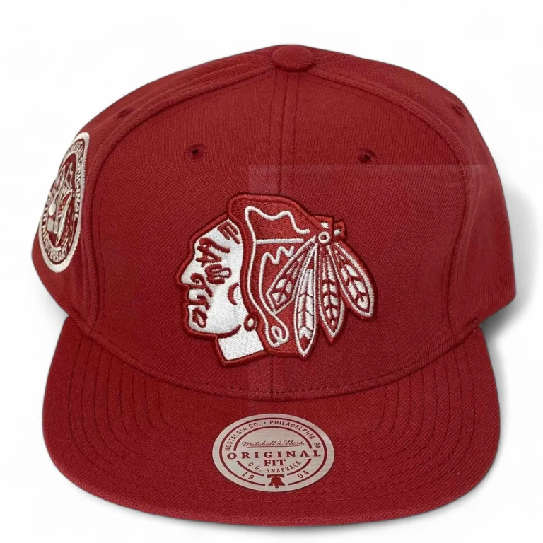 Men's NHL Back To Basics Snapback Blackhawks Snapback Caps