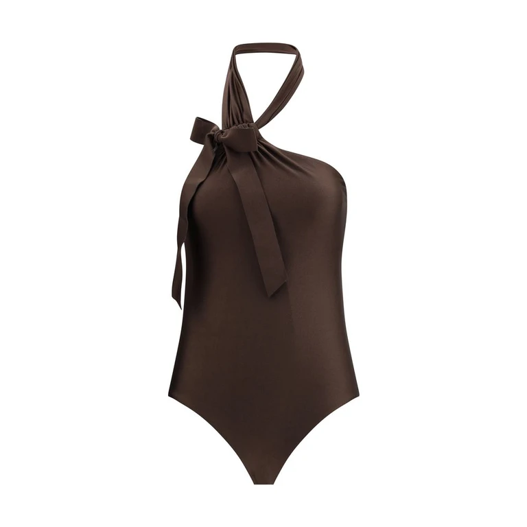 Brown Polyamide One-Piece Swimsuit Clothing - Women
