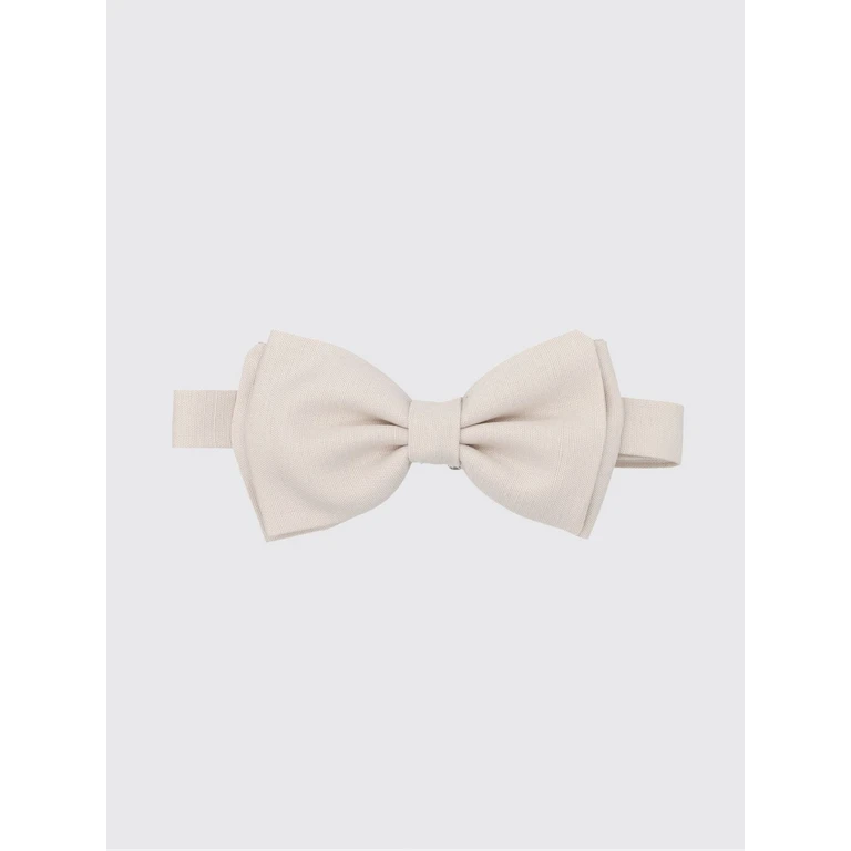 Viscose and Silk Blend Bow Tie with Adjustable Back Strap (PAPAP13PAIF66418150)