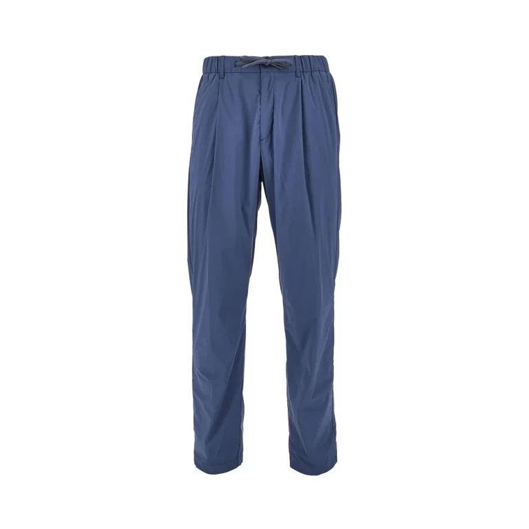 HERNO Light Stretch Nylon pants Man S