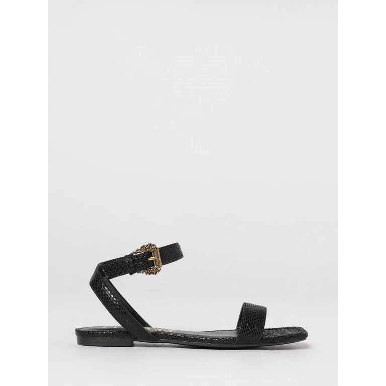 Heeled Sandal Woman color Black (80VA3S61ZSS84899)