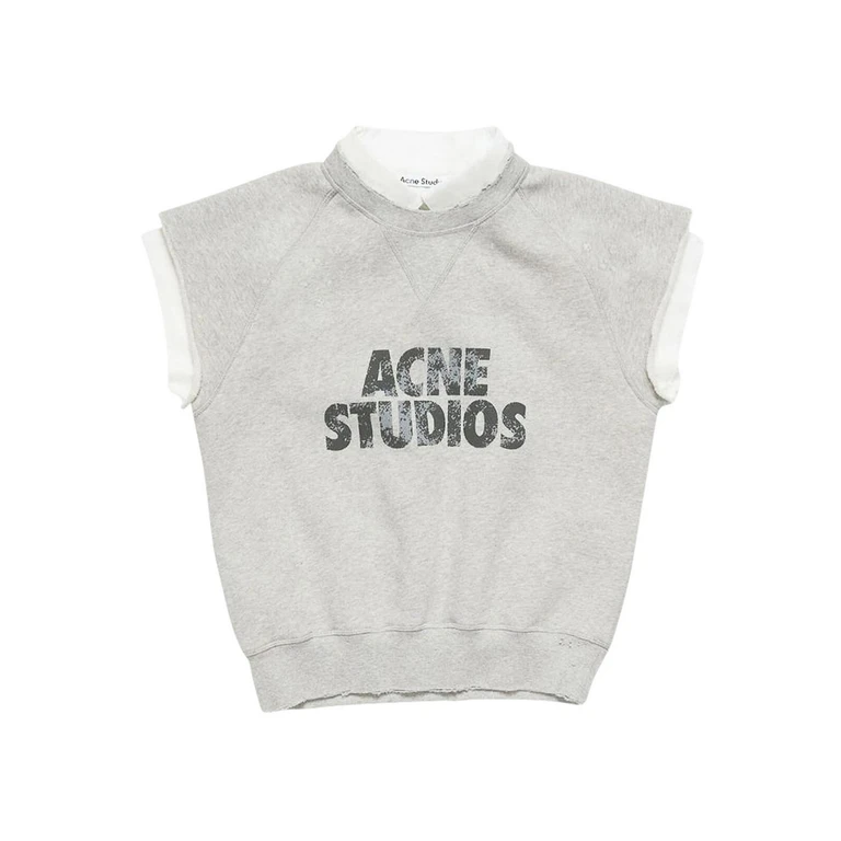 Acne Studios Sweat-Shirts - Gris (AI0182MELANGE)