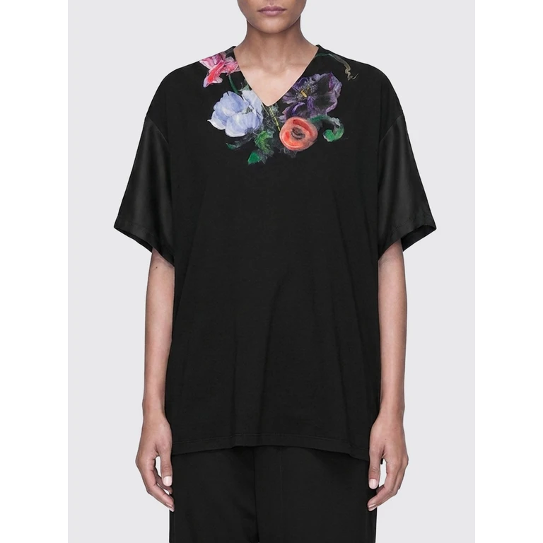 MAISON MARGIELA T-Shirt Woman color Black (S67GC0050S24575900)