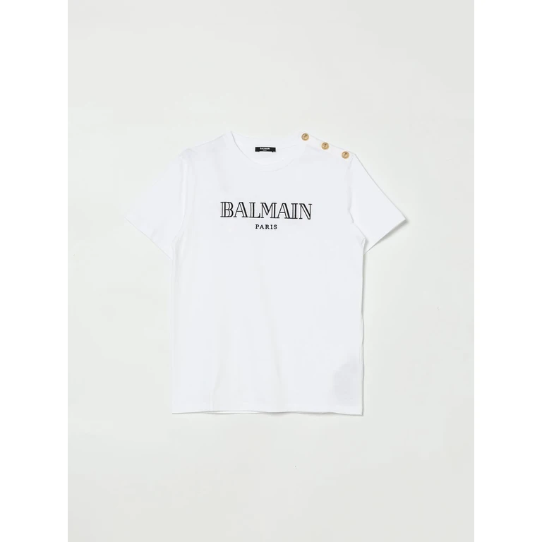 T-Shirt Kids color White (BY8Q81Z3672100OR)