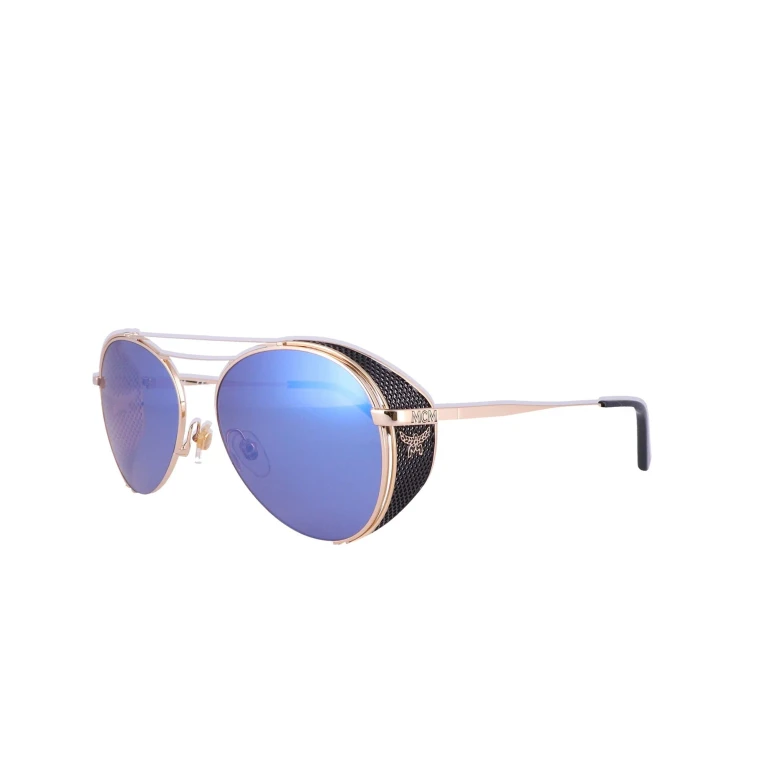 Men's Double Bridge Aviator Sunglasses