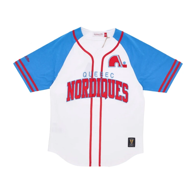 Men's NHL Practice Day Button Front Jersey Nordiques