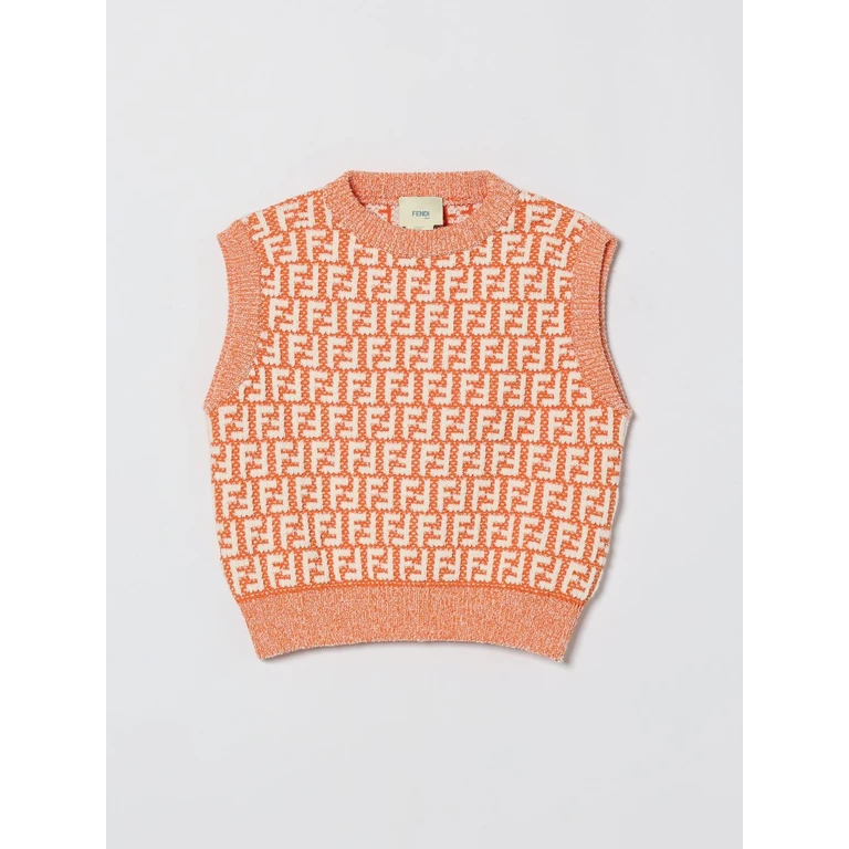 Vestcoat Kids color Orange (JFG241AVW7F1JYS)