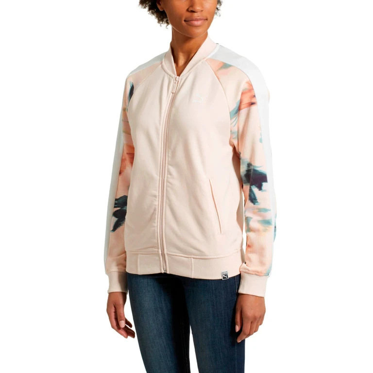 Women's Classics Logo T7 Track Jacket Aop Jackets