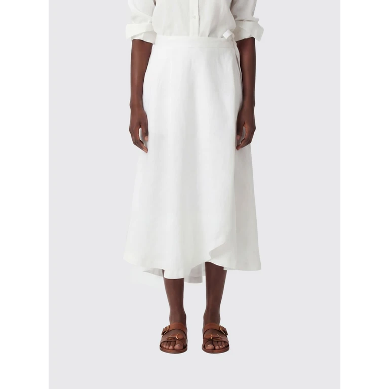 Skirt Woman color White (211A12946003)