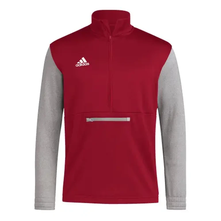 [HI3134] Mens Adidas Team Issue Quarter-Zip
