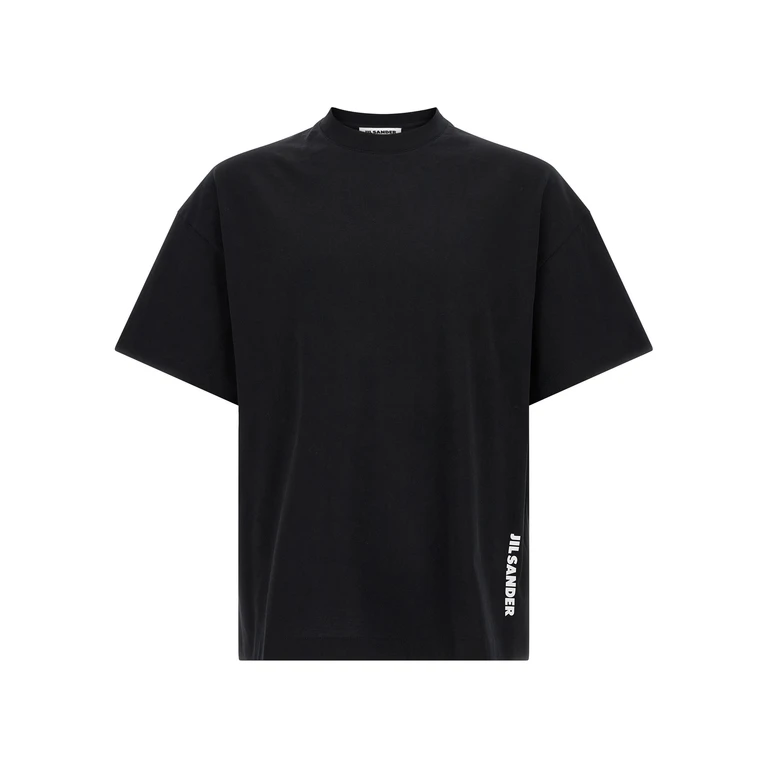 Jil Sander Bicolor Cotton T-Shirt - Men
