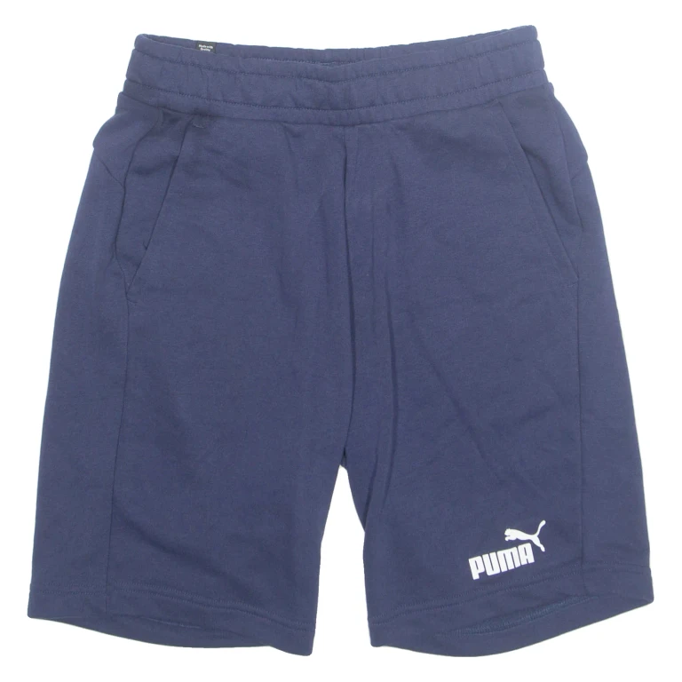 PUMA Mens Casual Shorts Blue S W26