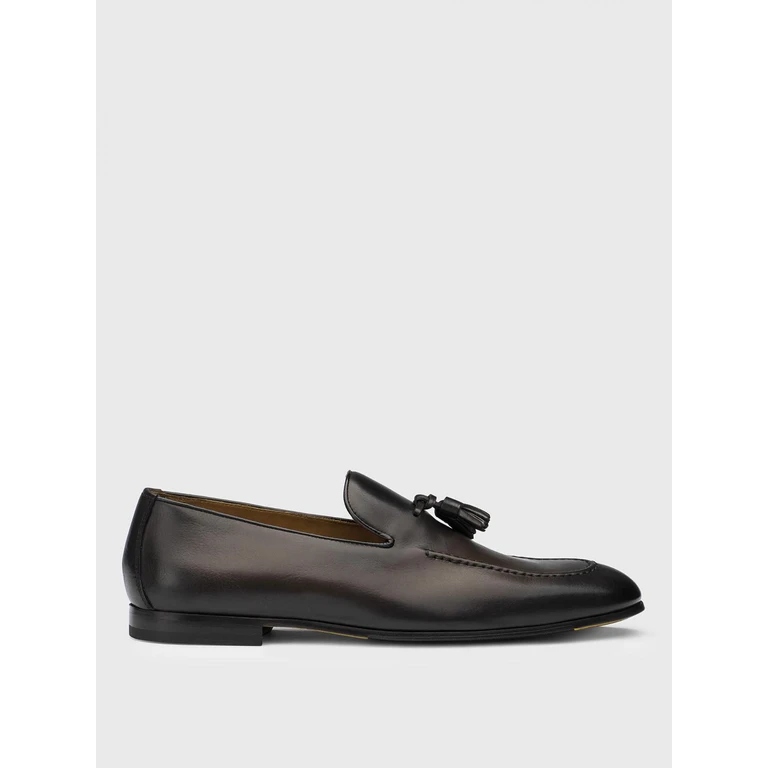 DOUCAL'S Loafers Men color Dark (DU1080PANNUF159TM29)