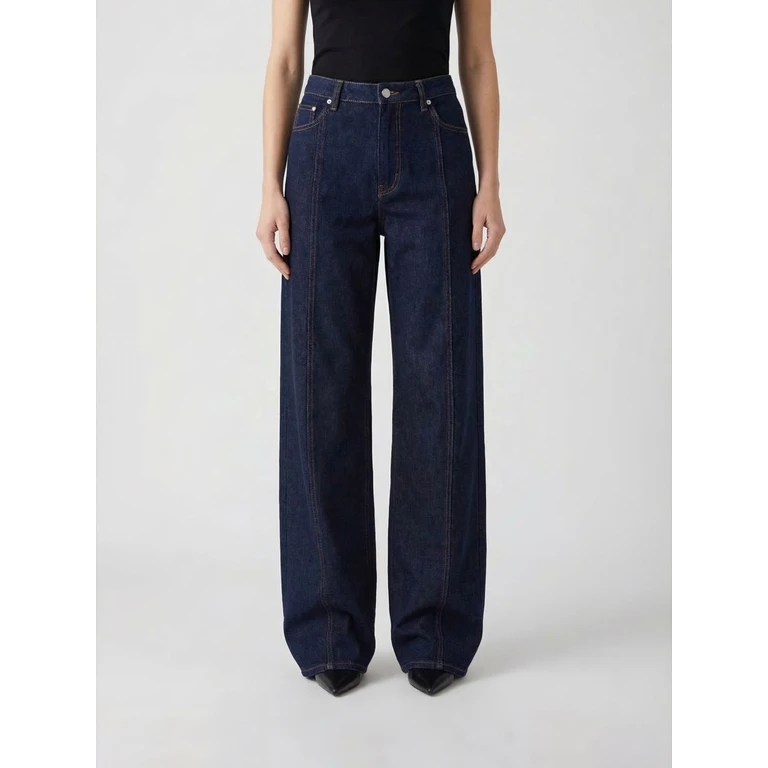 Jeans Woman color Blue (2612181035600001)
