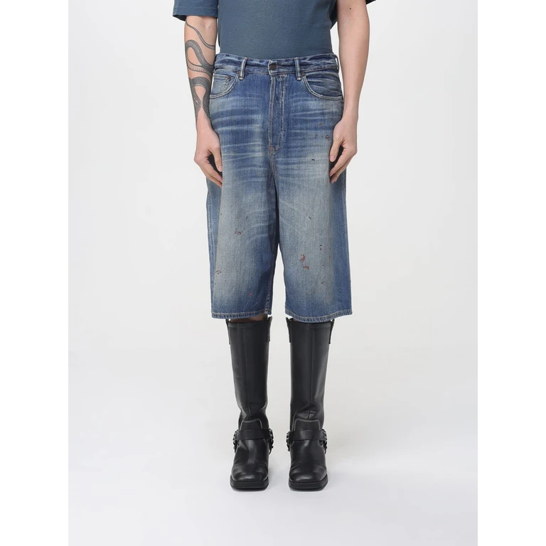 Shorts Men color Denim (BE0213863)