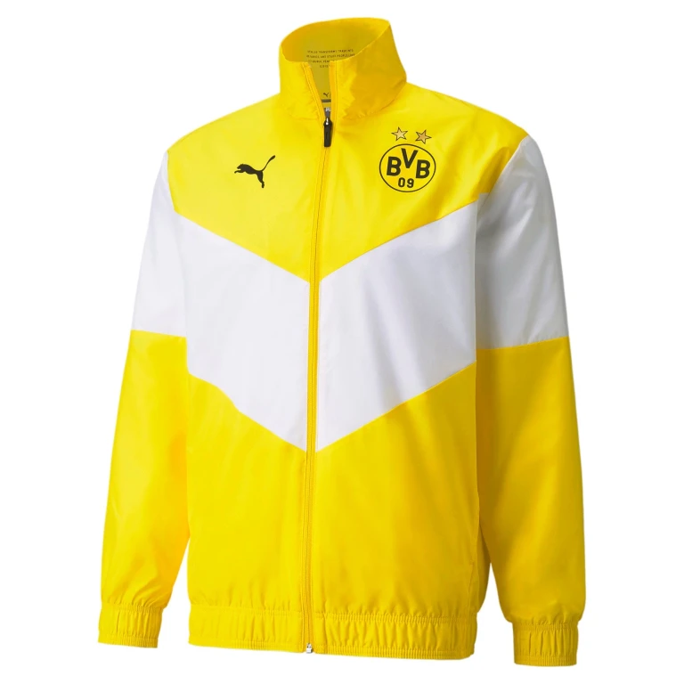 Men's Bvb Borussia Dortmund Prematch Jacket Jackets