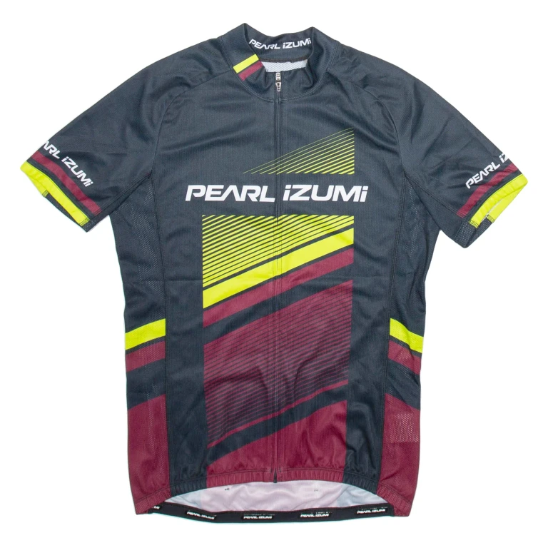 PEARL IZUMI Full Zip Cycling Mens Jersey Black S