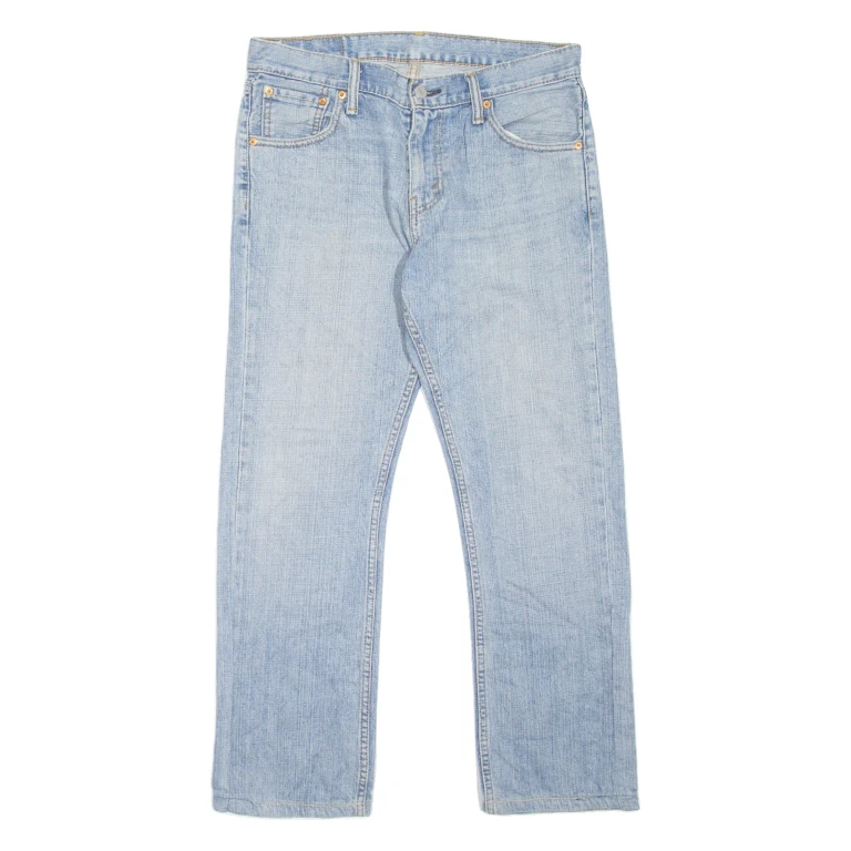 LEVI'S Altered Mens Jeans Blue Regular Straight Stone Wash W30 L27